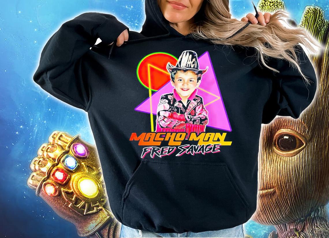 Children Macho Man Fred Savage shirt t-shirt hoodie