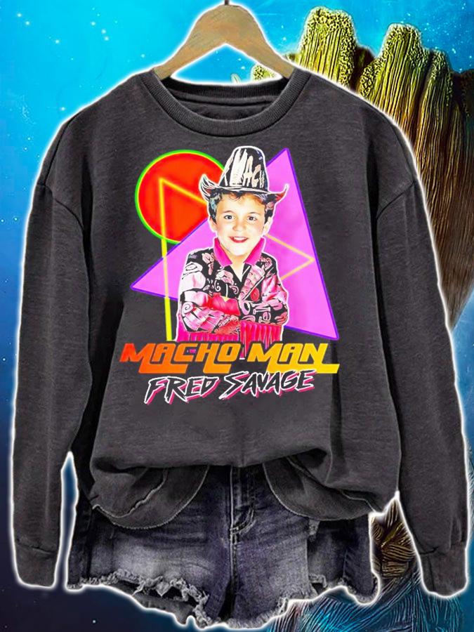 Children Macho Man Fred Savage shirt t-shirt sweatshirt