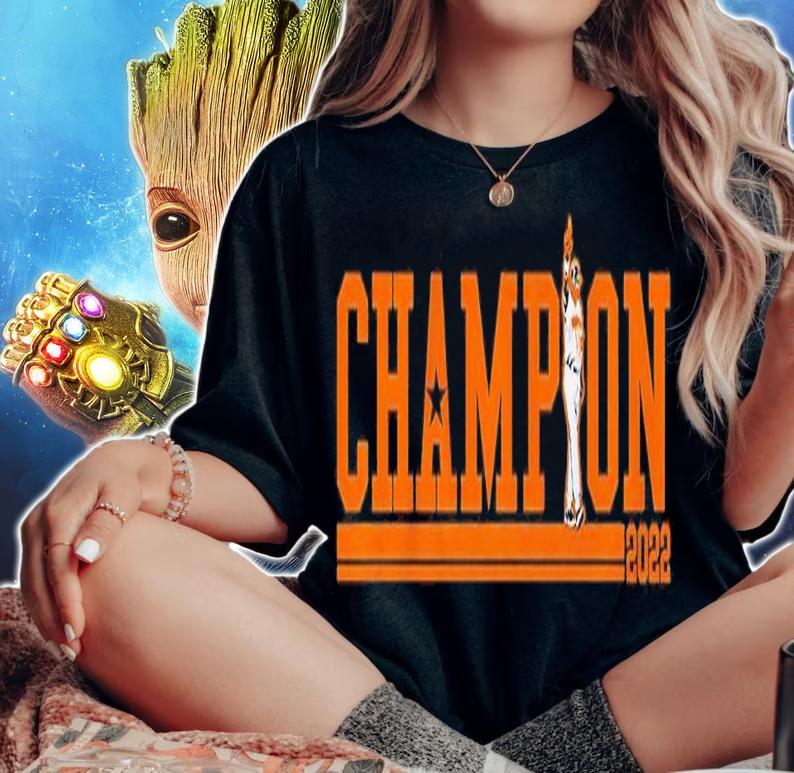 Dusty Baker Champion shirt t-shirt woman shirt
