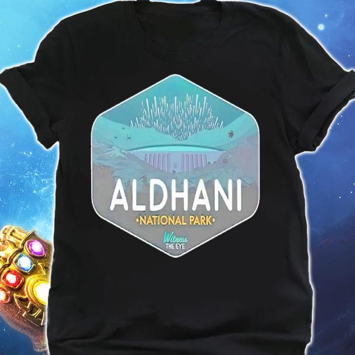 Emily No Longer Waiting For Andor Aldhani National Park shirt t-shirt shirt