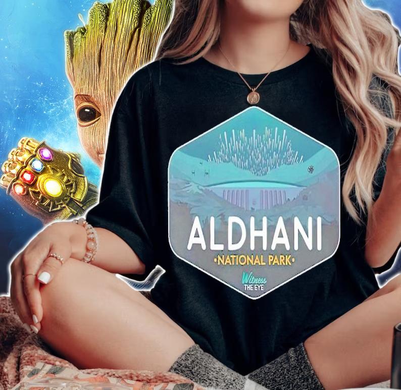 Emily No Longer Waiting For Andor Aldhani National Park shirt t-shirt woman shirt
