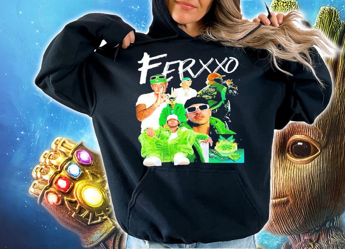 Feliz Cumpleanos Ferxxo shirt t-shirt hoodie