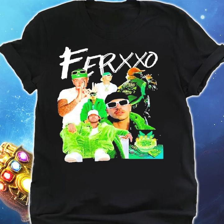 Feliz Cumpleanos Ferxxo shirt t-shirt shirt
