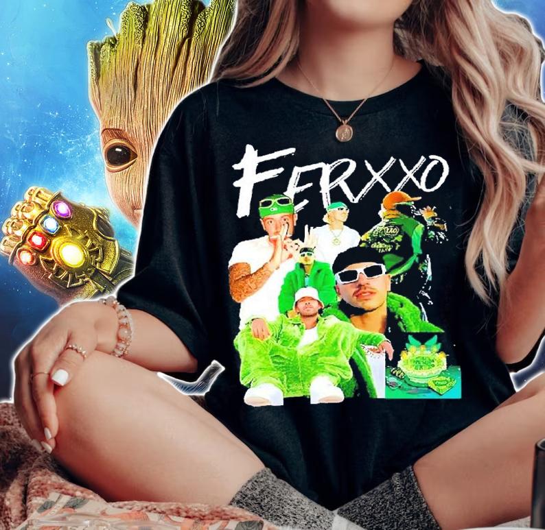 Feliz Cumpleanos Ferxxo shirt t-shirt woman shirt