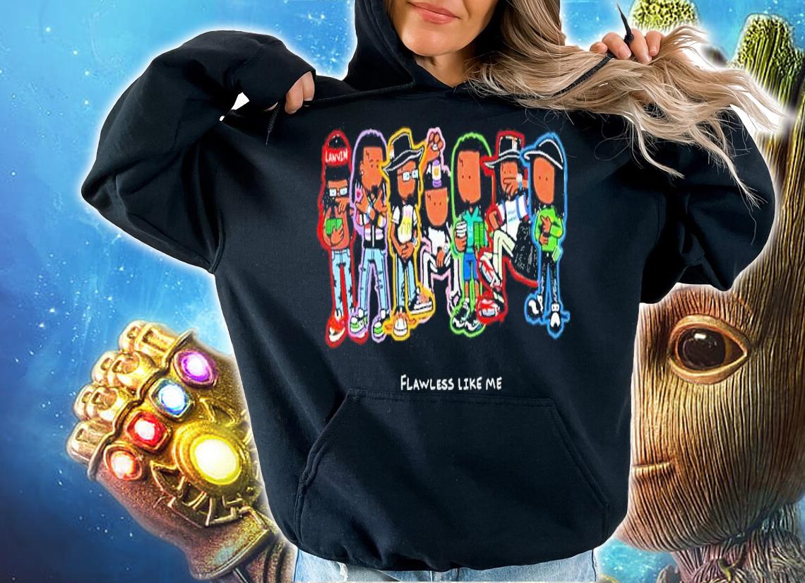 Flawless like me shirt t-shirt hoodie