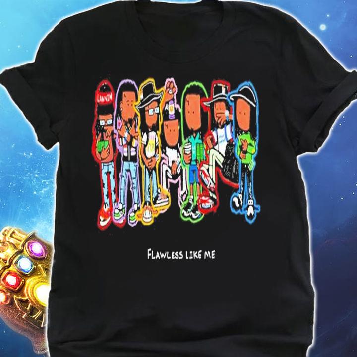Flawless like me shirt t-shirt shirt