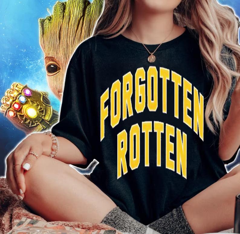Forgotten Rotten Team shirt t-shirt woman shirt