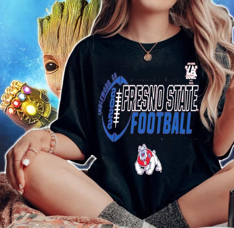 Fresno State Bulldogs 2022 Jimmy Kimmel LA Bowl shirt t-shirt woman shirt