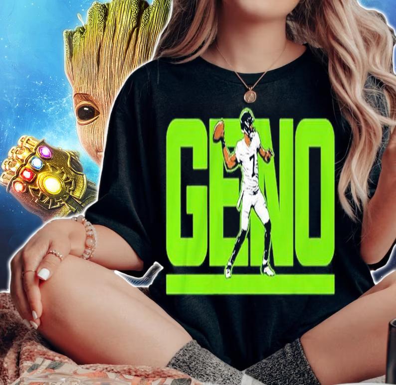Geno Smith Geno shirt t-shirt woman shirt