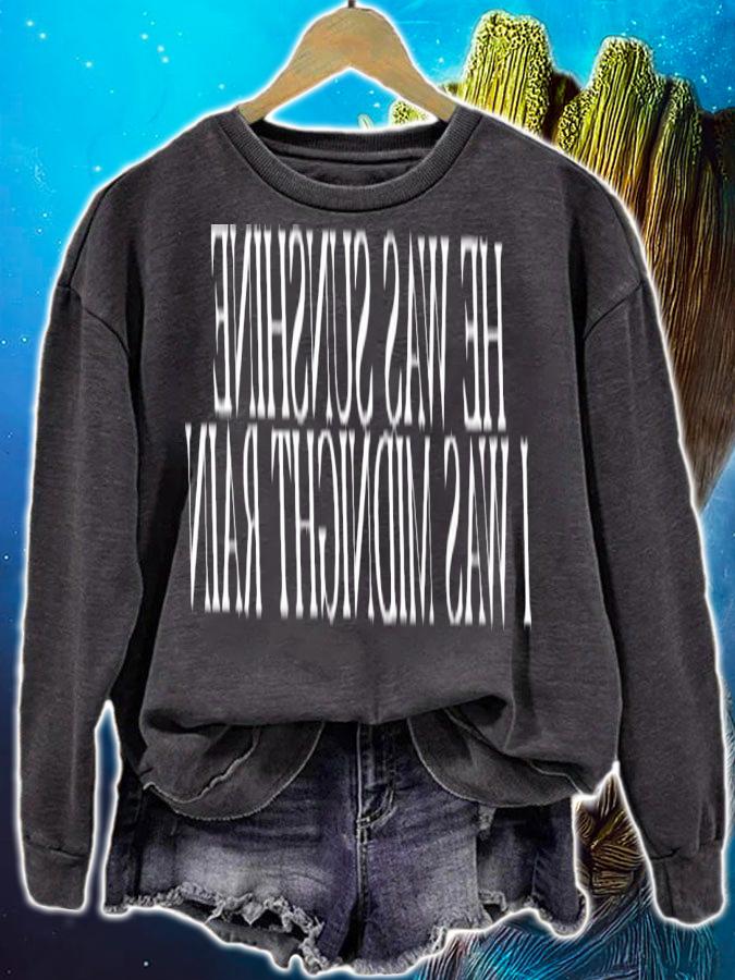 He was sunshine i was midnight rain shirt t-shirt sweatshirt