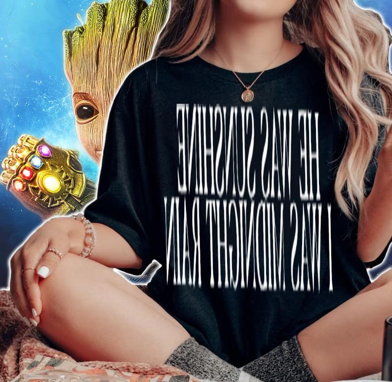 He was sunshine i was midnight rain shirt t-shirt woman shirt