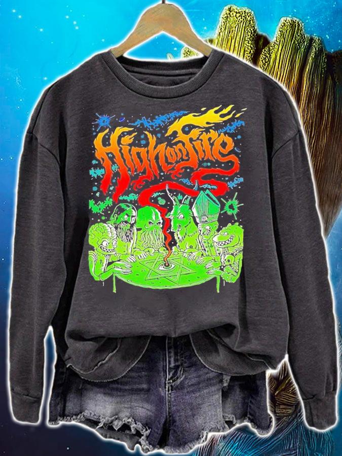 High on Fire artwork shirt t-shirt sweatshirt
