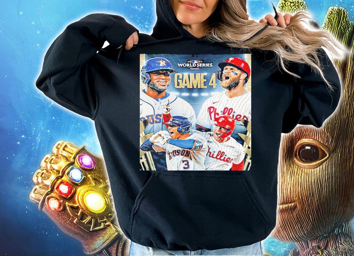 Houston Astros Vs Philadelphia Phillies Game 4 MLB World Series 2022 Shirt t-shirt hoodie