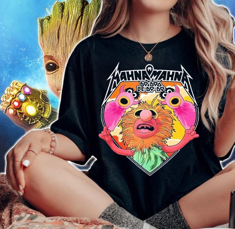 Mahna Mahna shirt t-shirt woman shirt