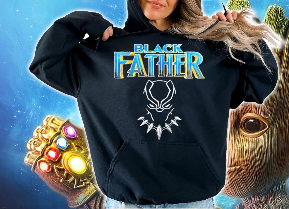 Marvel Black Panther Black Father Shirt t-shirt hoodie