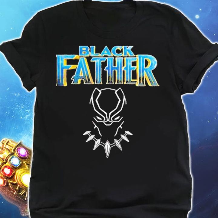 Marvel Black Panther Black Father Shirt t-shirt shirt