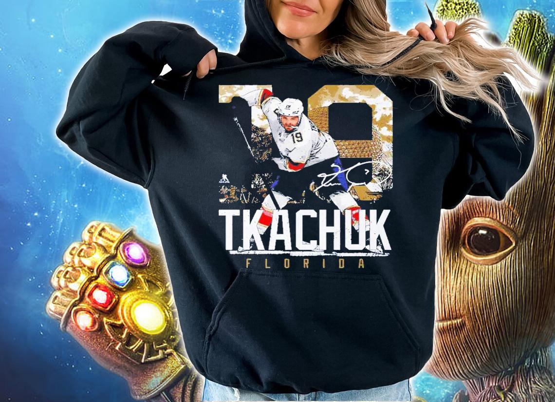 Matthew Tkachuk Florida Landmark Hockey Shirt t-shirt hoodie