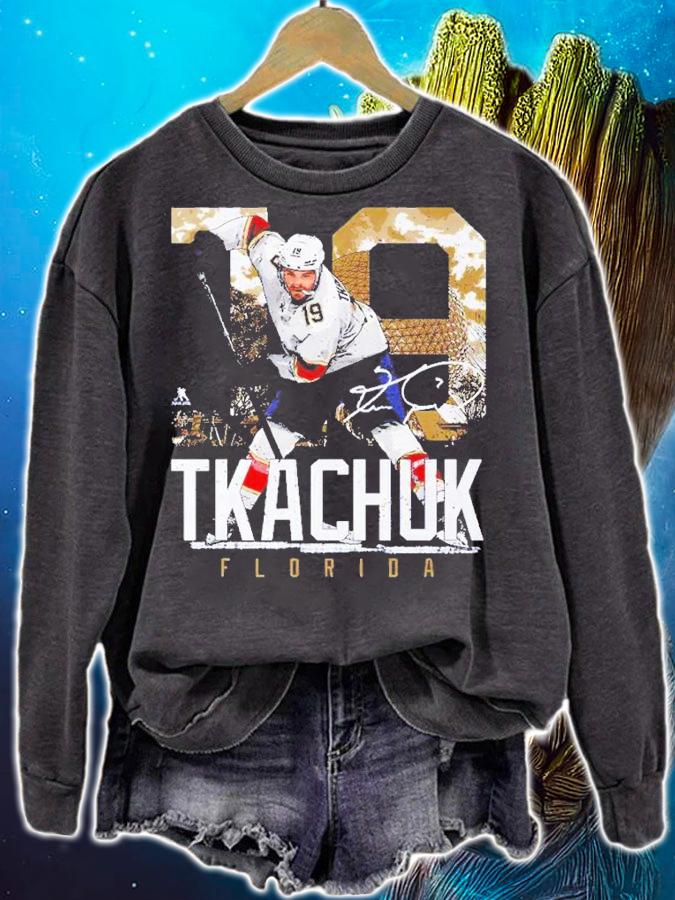 Matthew Tkachuk Florida Landmark Hockey Shirt t-shirt sweatshirt