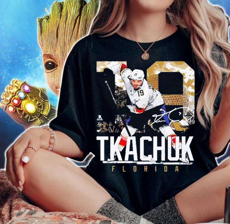 Matthew Tkachuk Florida Landmark Hockey Shirt t-shirt woman shirt