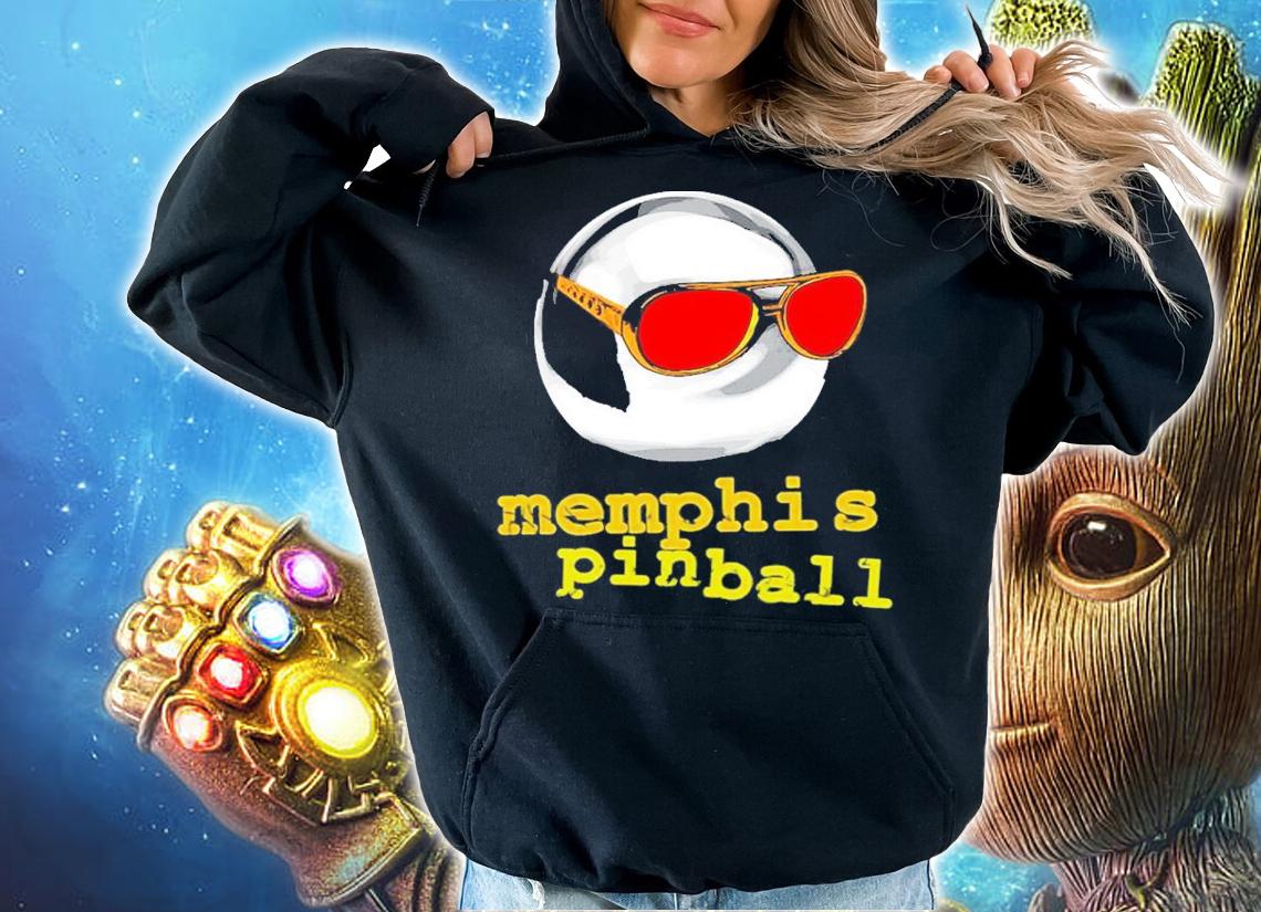 Memphis Pinball Takin' Care Of Business Shades Shirt t-shirt hoodie
