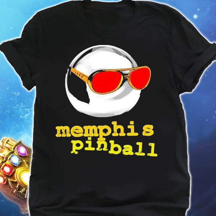 Memphis Pinball Takin' Care Of Business Shades Shirt t-shirt shirt