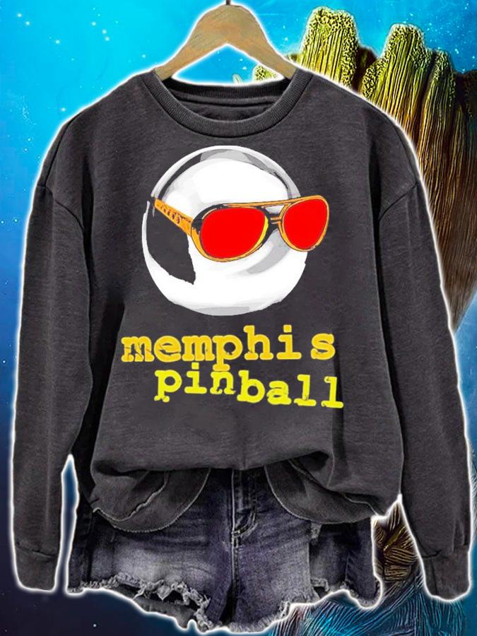 Memphis Pinball Takin' Care Of Business Shades Shirt t-shirt sweatshirt