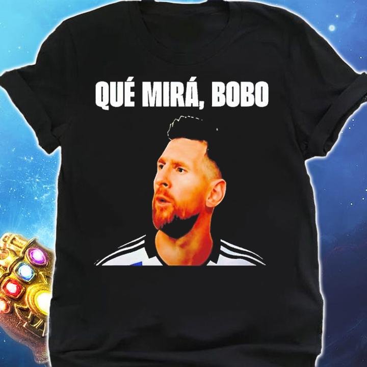 Messi Qu Mir Bobo shirt t-shirt shirt