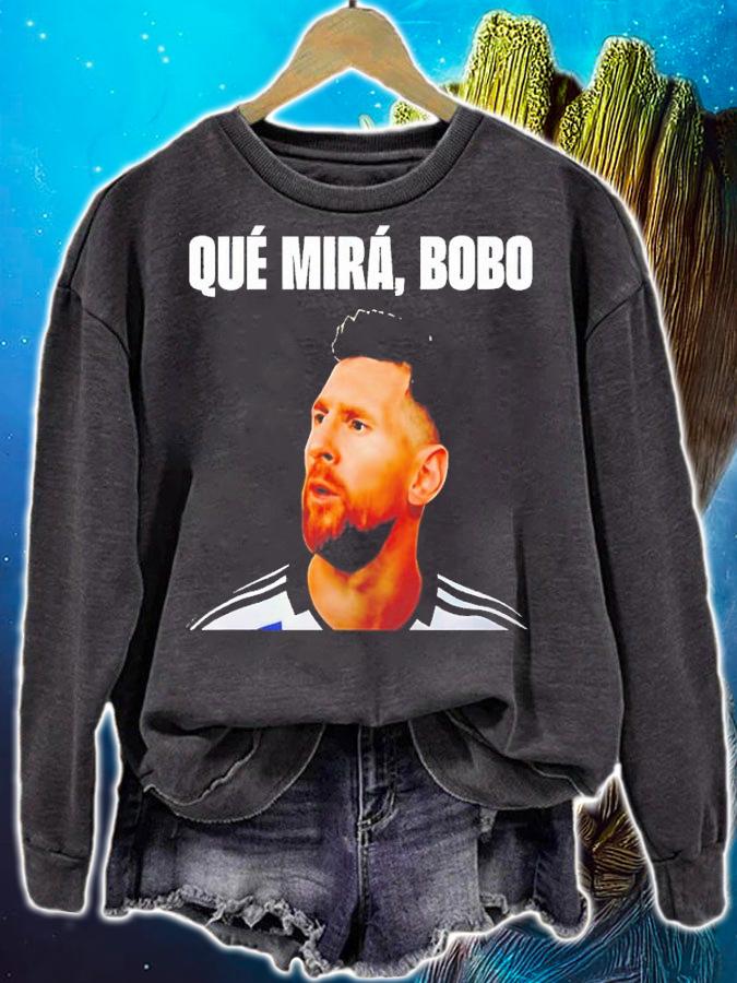 Messi Qu Mir Bobo shirt t-shirt sweatshirt