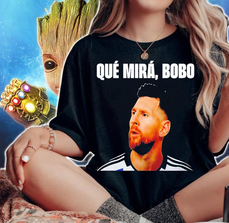 Messi Qu Mir Bobo shirt t-shirt woman shirt