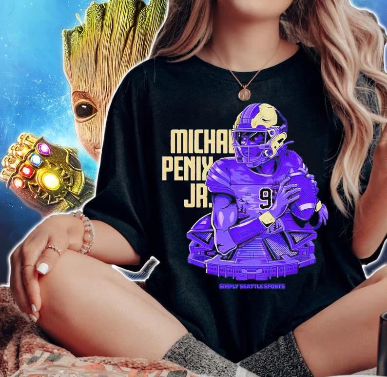 Michael Penix Jr shirt t-shirt woman shirt