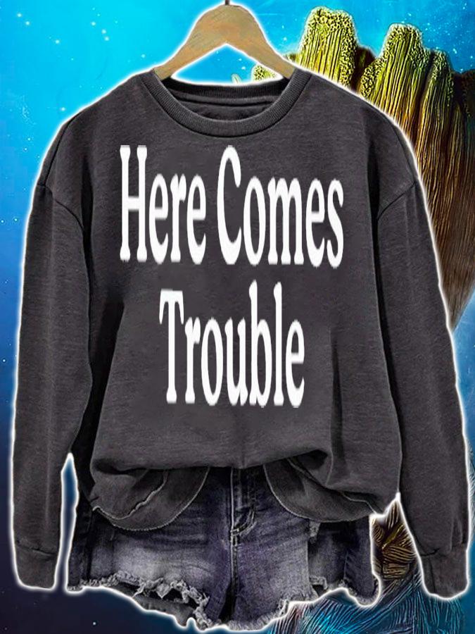 Middle class fancy here comes trouble shirt t-shirt sweatshirt