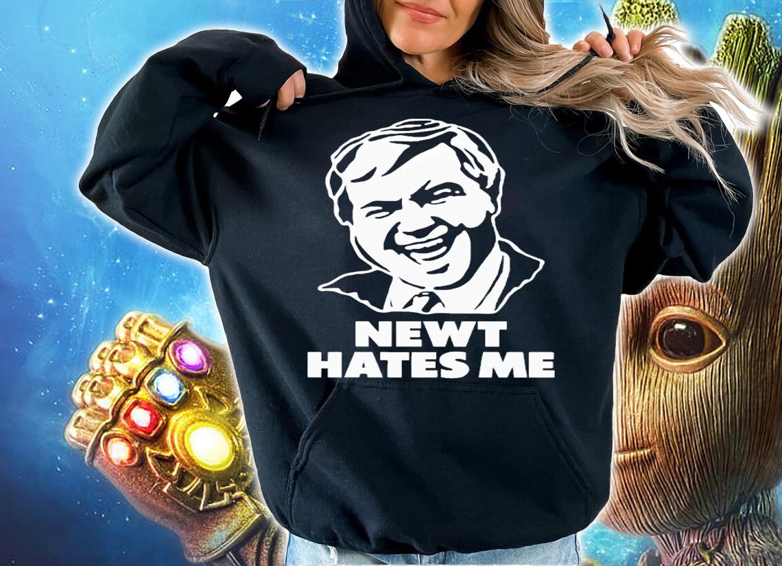 Newt hates me shirt t-shirt hoodie