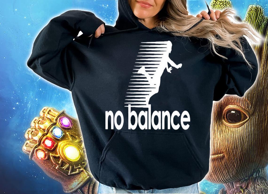 No Balance logo shirt t-shirt hoodie