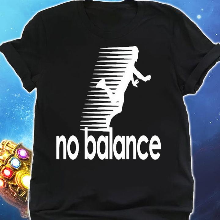 No Balance logo shirt t-shirt shirt