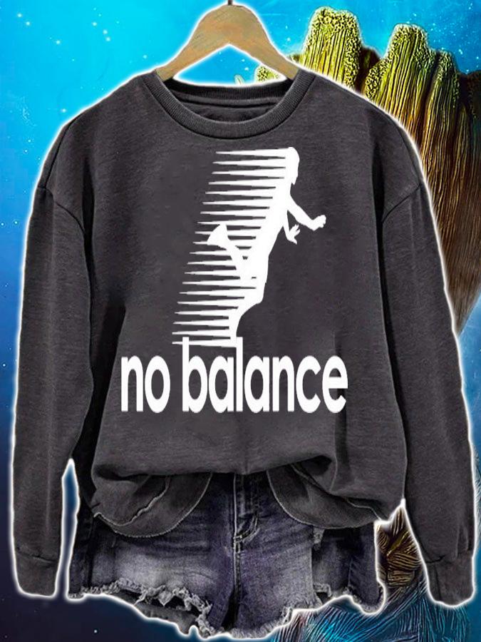 No Balance logo shirt t-shirt sweatshirt
