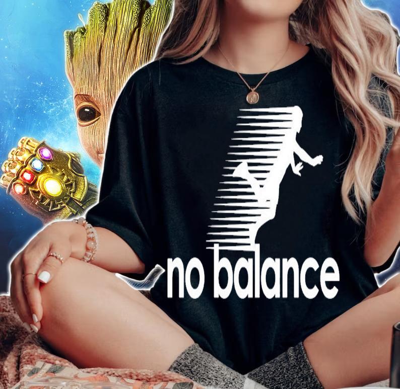 No Balance logo shirt t-shirt woman shirt