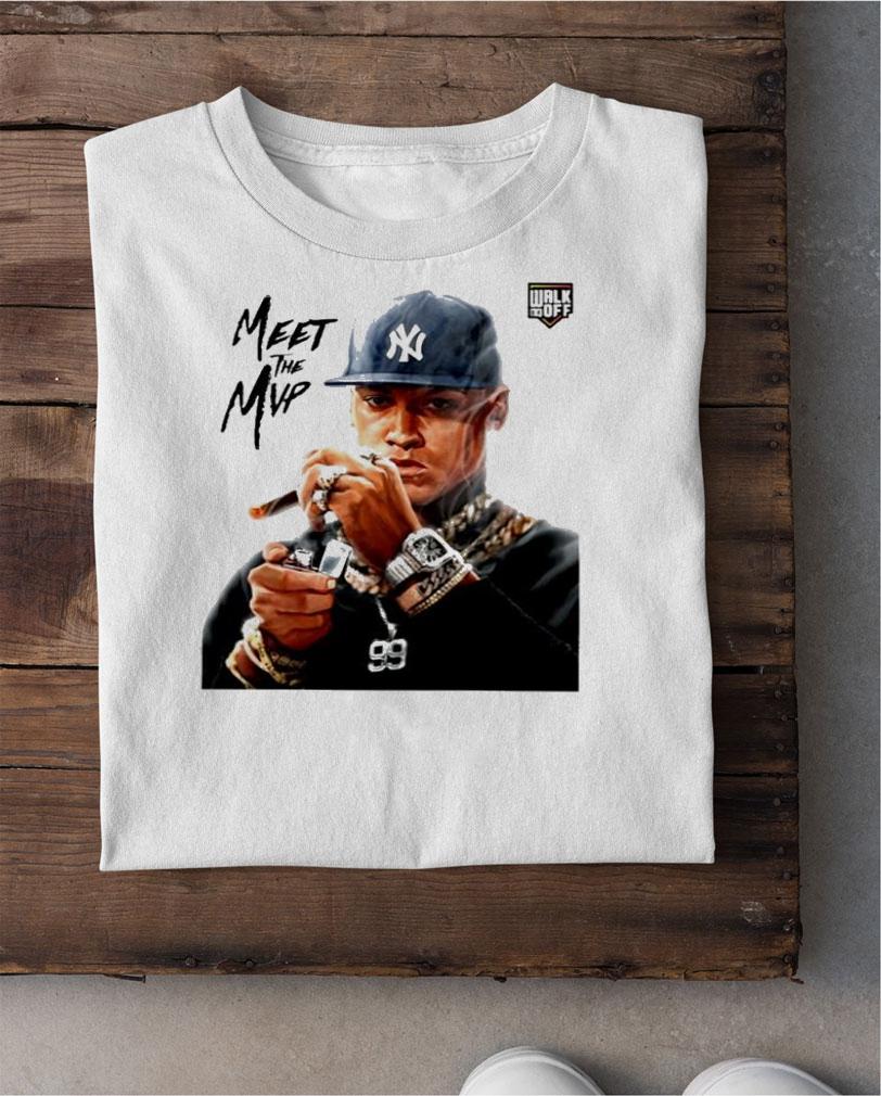 Bleacher Report Meet The MVP T-Shirt t-shirt shirt