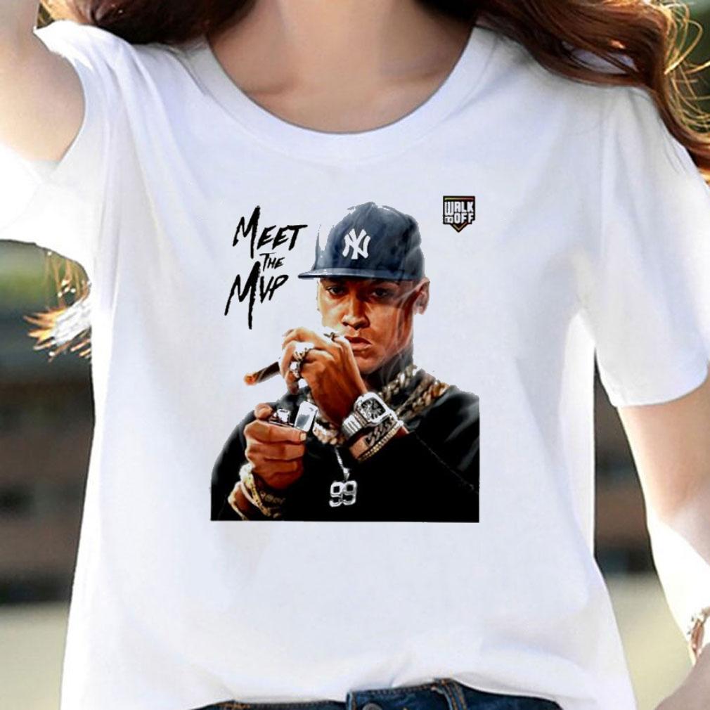 Bleacher Report Meet The MVP T-Shirt t-shirt woman shirt
