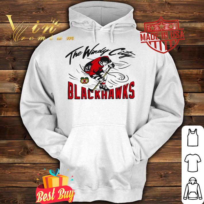 Chicago Blackhawks Windy City player shirt t-shirt hoodie