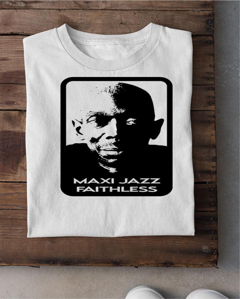 Maxi Jazz Faithless shirt t-shirt shirt