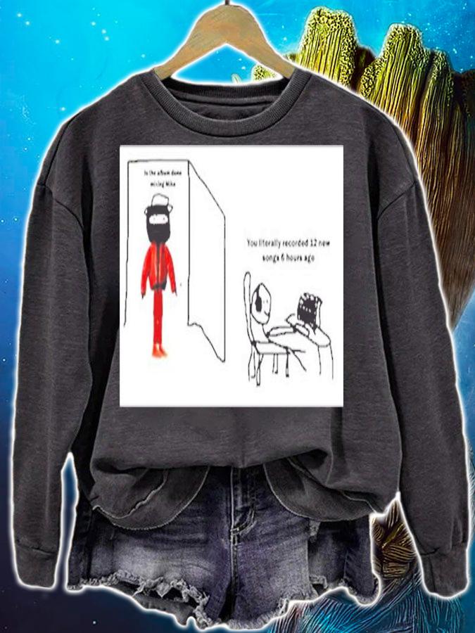 Mike Dean The Kanye Donda Meme Donda Times Shirt t-shirt sweatshirt