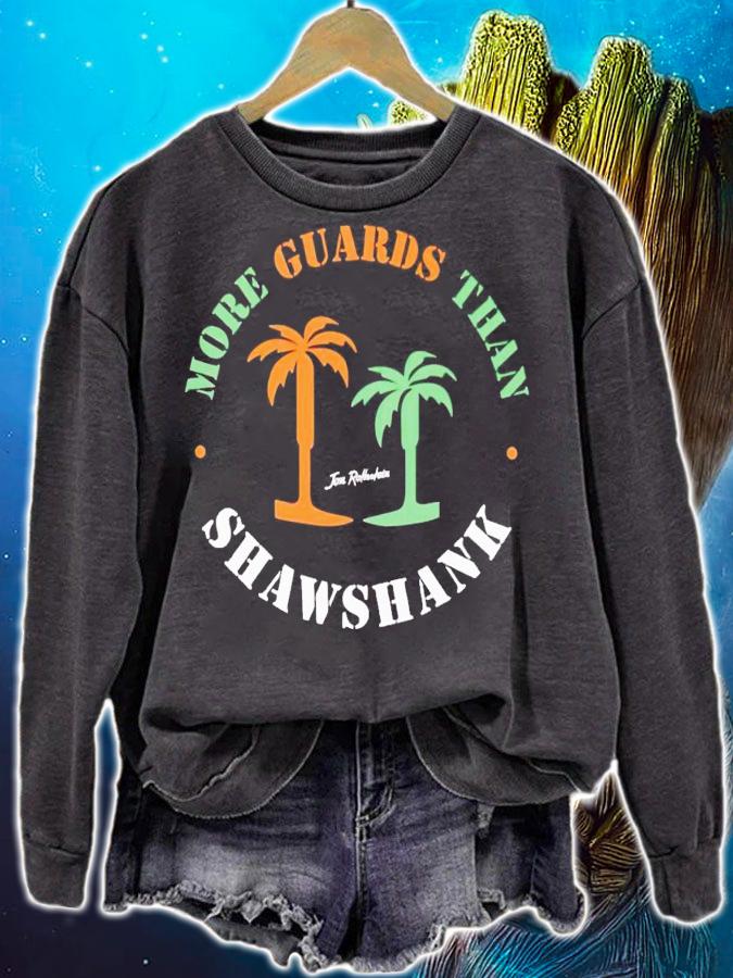 More guards than shawshank jon rothstein shirt t-shirt sweatshirt
