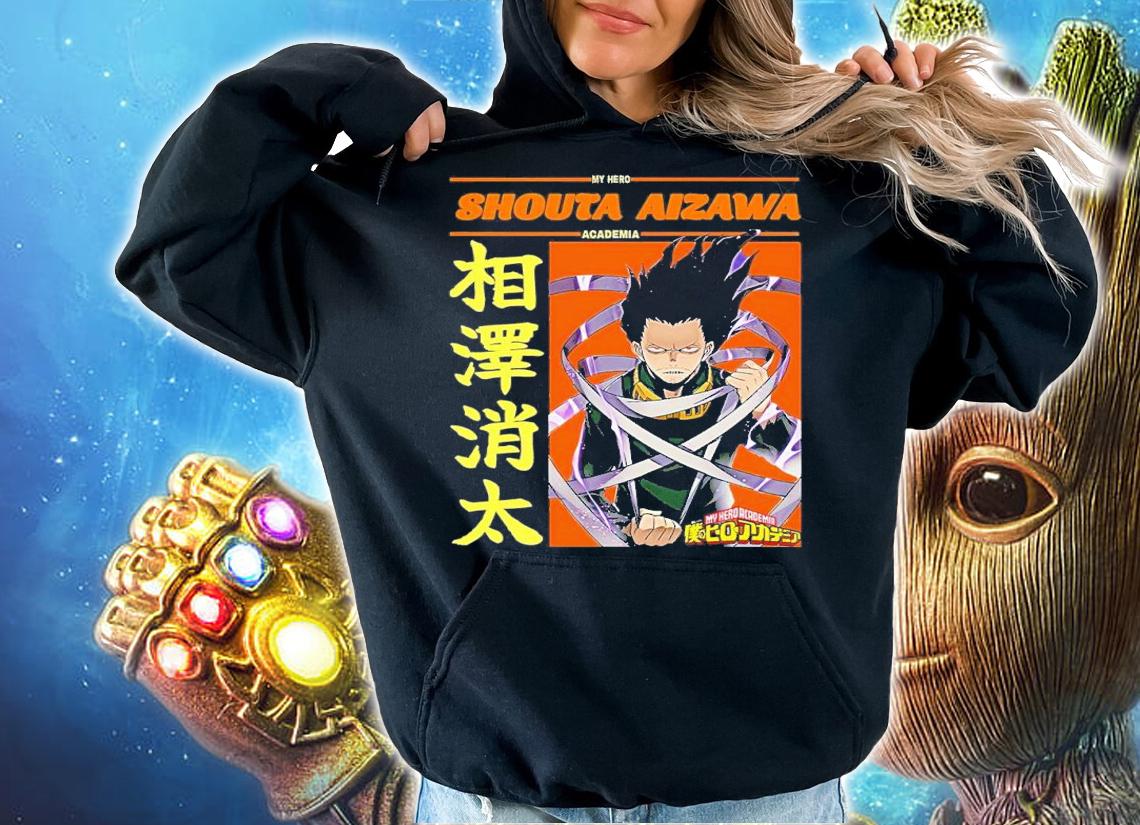 My Hero Academia Shouta Aizawa shirt t-shirt hoodie