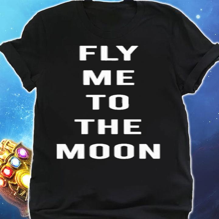 Nasa Fly Me To The Moon Shirt t-shirt shirt