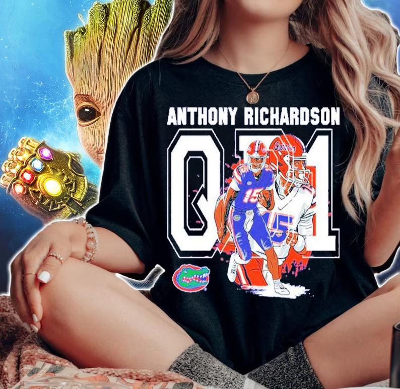 NCAA Football Florida Anthony Richardson Shirt t-shirt woman shirt
