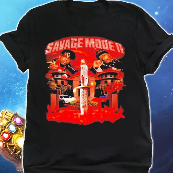 21 Savage and Metro Boomin Drop Mode II shirt t-shirt shirt