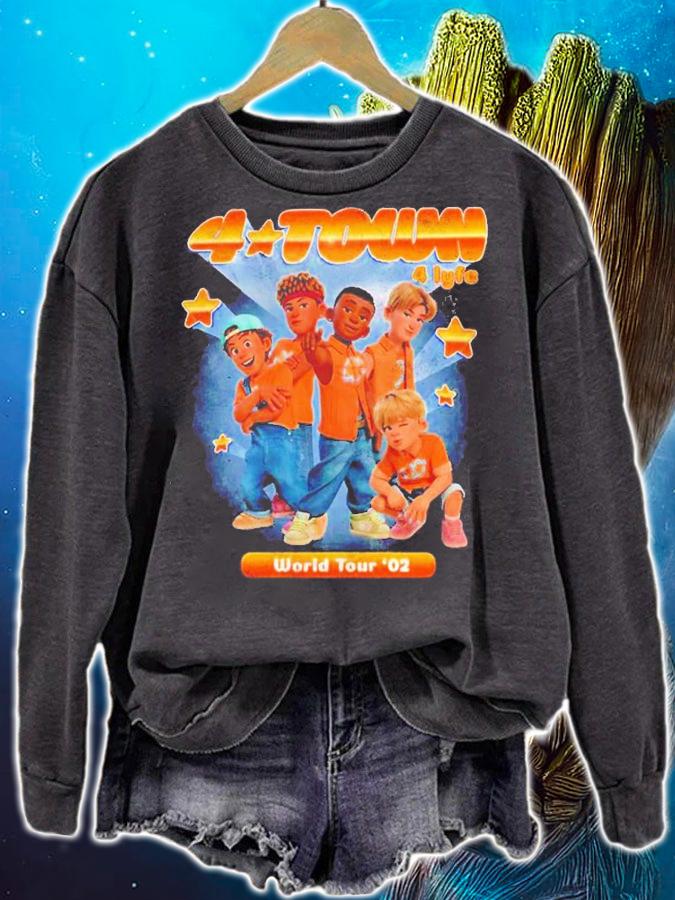 4 Town Concert World Tour '02 shirt t-shirt sweatshirt