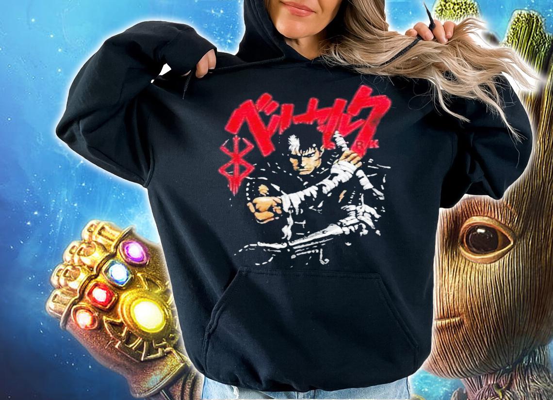 Berserk Vintage Berserk For Man Woman Vintage shirt t-shirt hoodie