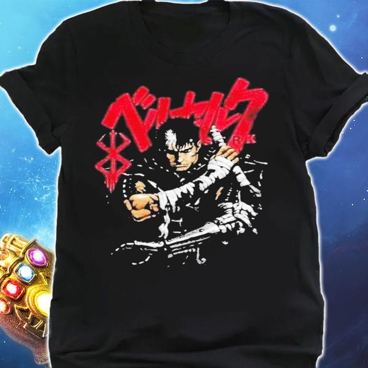 Berserk Vintage Berserk For Man Woman Vintage shirt t-shirt shirt