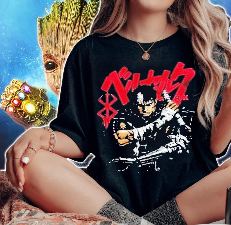 Berserk Vintage Berserk For Man Woman Vintage shirt t-shirt woman shirt